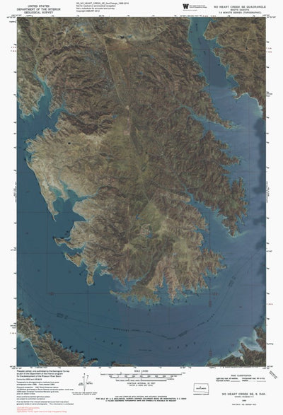 SD-NO HEART CREEK SE: GeoChange 1968-2014 Preview 1