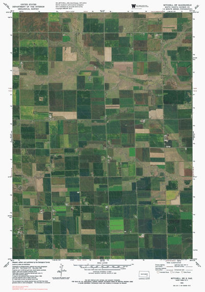 SD-MITCHELL SW: GeoChange 1973-2014 Preview 1