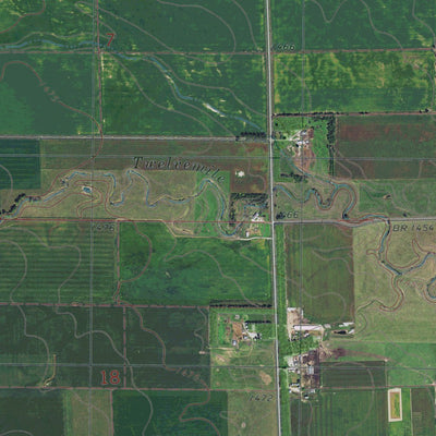 SD-MITCHELL SW: GeoChange 1973-2014 Preview 2