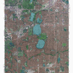 MN-MINNEAPOLIS SOUTH: GeoChange 1947-2013 Preview 1