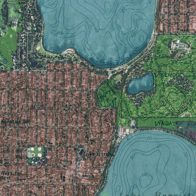 MN-MINNEAPOLIS SOUTH: GeoChange 1947-2013 Preview 2