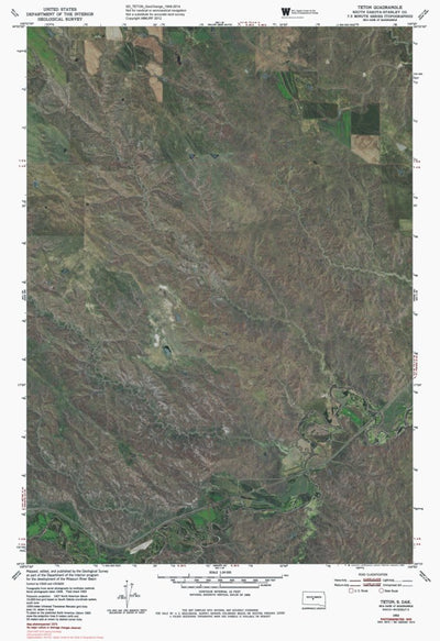 SD-TETON: GeoChange 1948-2014 Preview 1