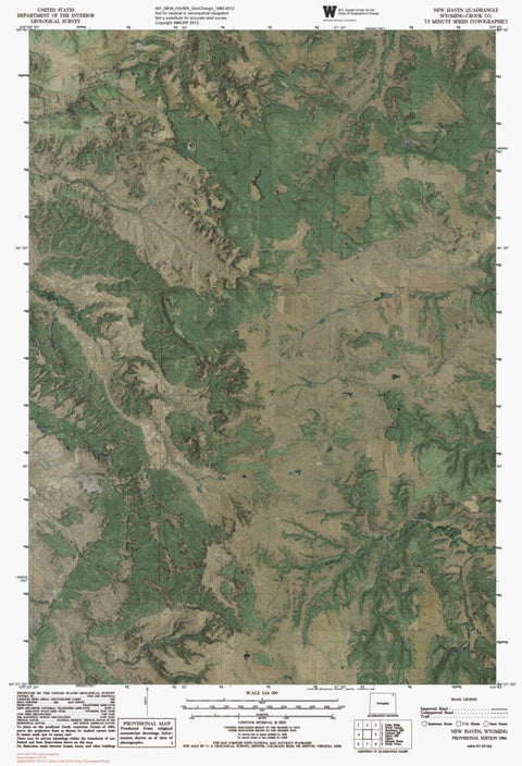 WY-NEW HAVEN: GeoChange 1980-2012 Preview 1