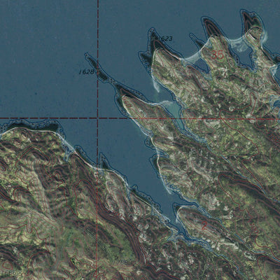 SD-NO HEART CREEK SW: GeoChange 1968-2014 Preview 2
