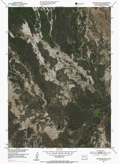 SD-ROCKYFORD NW: GeoChange 1949-2014 Preview 1