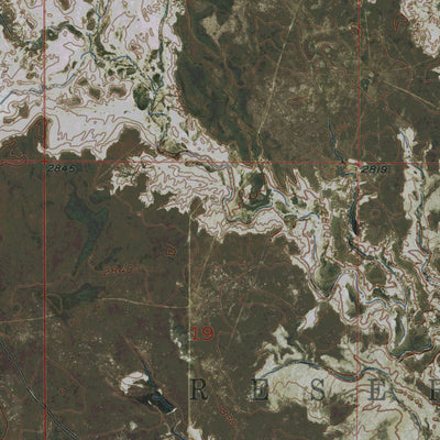 SD-ROCKYFORD NW: GeoChange 1949-2014 Preview 2