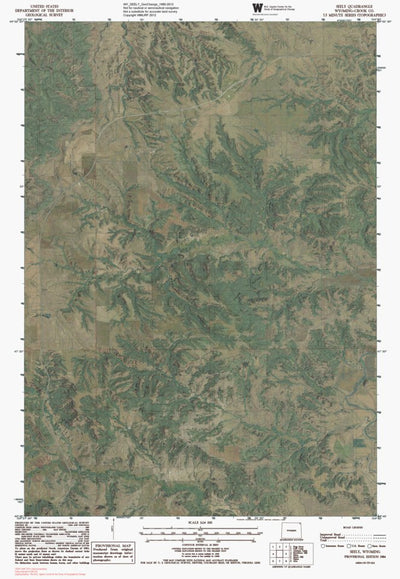 WY-SEELY: GeoChange 1980-2012 Preview 1