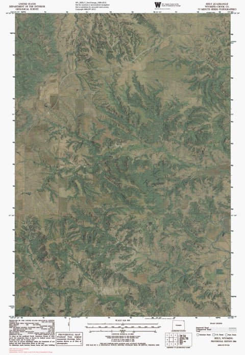 WY-SEELY: GeoChange 1980-2012 Preview 1