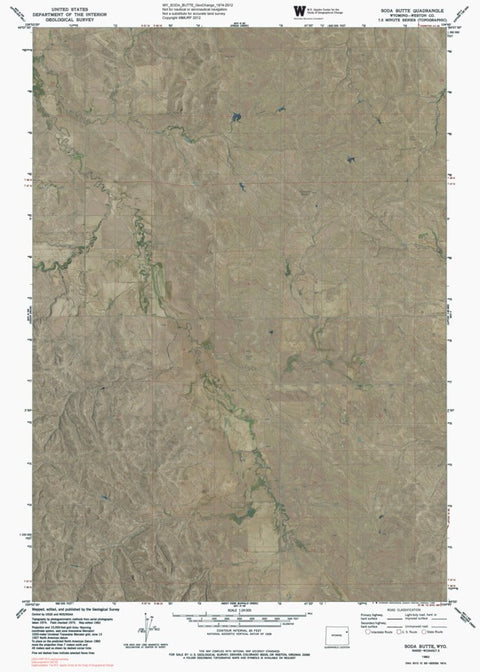 WY-SODA BUTTE: GeoChange 1974-2012 Preview 1