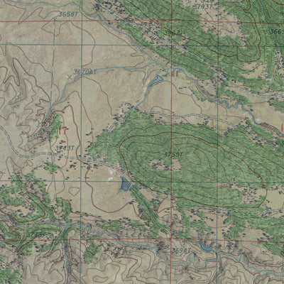 WY-MT-ANTELOPE GULCH: GeoChange 1980-2012 Preview 2