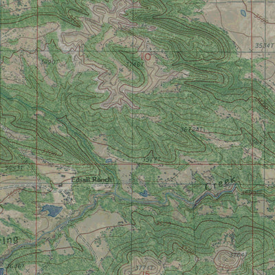 WY-MT-ANTELOPE GULCH: GeoChange 1980-2012 Preview 3