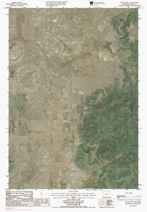 WY-DULING HILL: GeoChange 1980-2012 Preview 1
