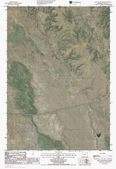 WY-IRON MOUNTAIN: GeoChange 1980-2012 Preview 1