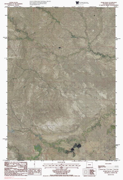 WY-MT-STORM DRAW: GeoChange 1980-2012 Preview 1