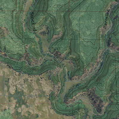 WY-SD-PARMLEE CANYON: GeoChange 1977-2012 Preview 3