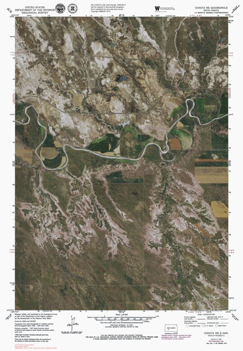 SD-CONATA NE: GeoChange 1948-2014 Preview 1