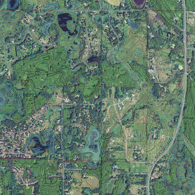 MN-FOREST LAKE: GeoChange 1973-2013 Preview 3
