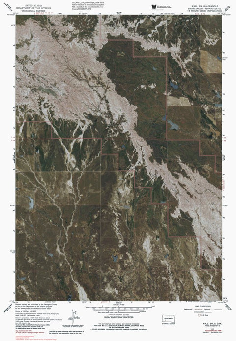 SD-WALL SW: GeoChange 1956-2014 Preview 1