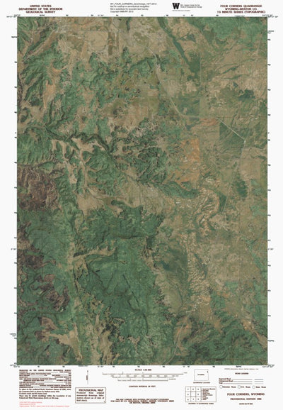 WY-FOUR CORNERS: GeoChange 1977-2012 Preview 1