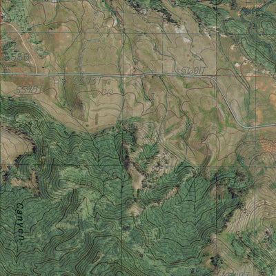 WY-FOUR CORNERS: GeoChange 1977-2012 Preview 2