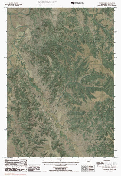 WY-WONDER VIEW: GeoChange 1980-2012 Preview 1