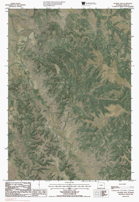 WY-WONDER VIEW: GeoChange 1980-2012 Preview 1