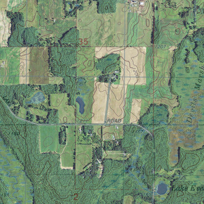 WI-BIG ROUND LAKE: GeoChange 1979-2013 Preview 2