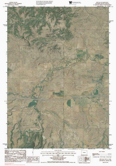 WY-SD-BEULAH: GeoChange 1980-2012 Preview 1