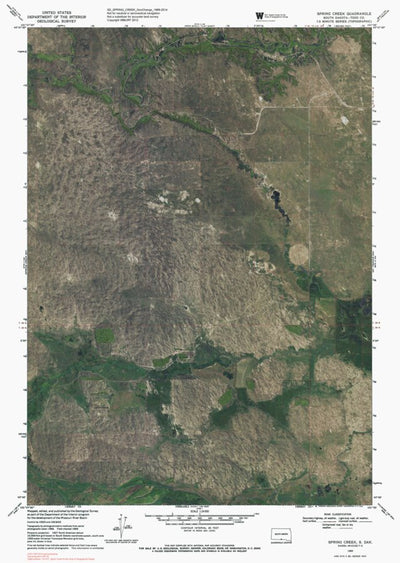 SD-SPRING CREEK: GeoChange 1966-2014 Preview 1