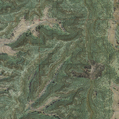 WY-SKULL CREEK: GeoChange 1977-2012 Preview 2