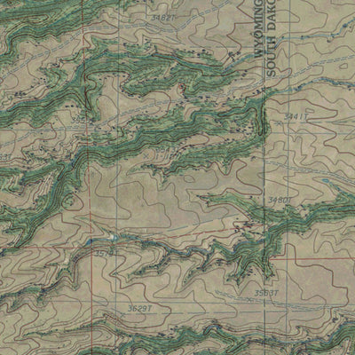 SD-WY-SLAUGHTER RESERVOIR: GeoChange 1980-2012 Preview 2