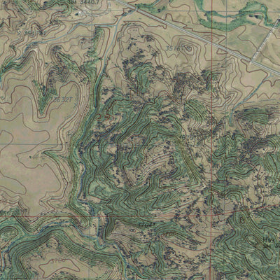 SD-WY-SLAUGHTER RESERVOIR: GeoChange 1980-2012 Preview 3