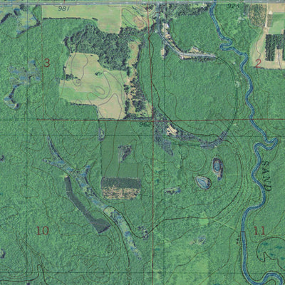 MN-WI-LAKE CLAYTON: GeoChange 1978-2013 Preview 3