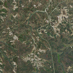 SD-BLACK HORSE BUTTE NW: GeoChange 1972-2014 Preview 3