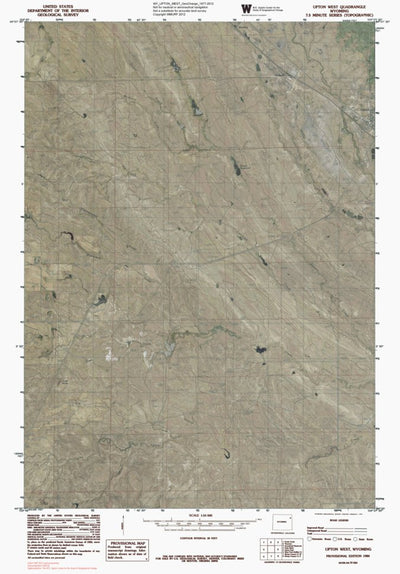 WY-UPTON WEST: GeoChange 1977-2012 Preview 1