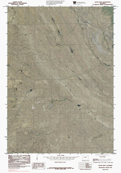 WY-UPTON WEST: GeoChange 1977-2012 Preview 1