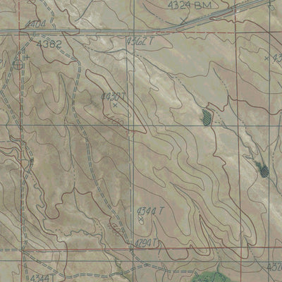 WY-UPTON WEST: GeoChange 1977-2012 Preview 2
