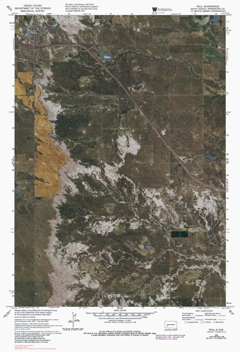 SD-WALL: GeoChange 1957-2014 Preview 1