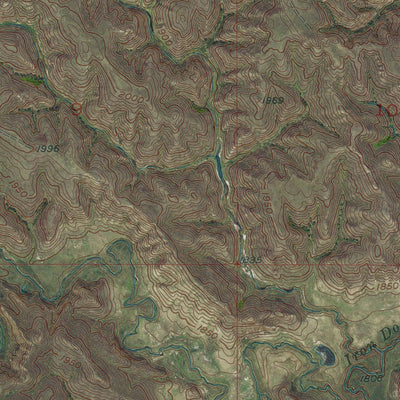 SD-BULLHEAD SW: GeoChange 1950-2014 Preview 3