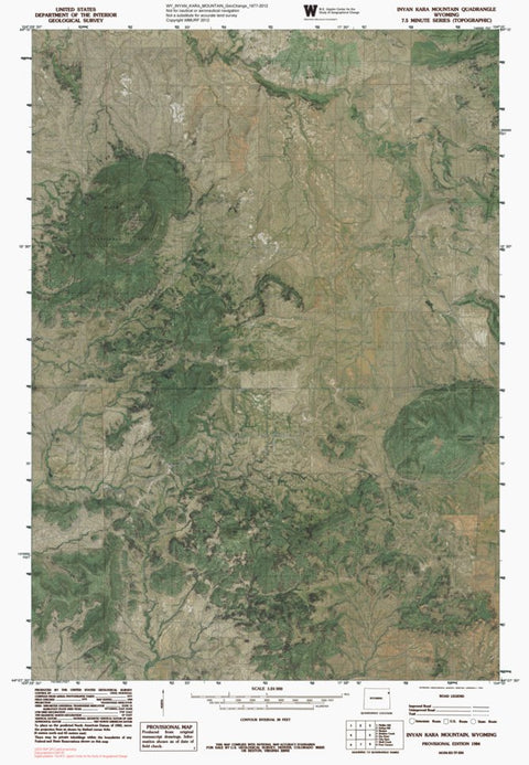 WY-INYAN KARA MOUNTAIN: GeoChange 1977-2012 Preview 1