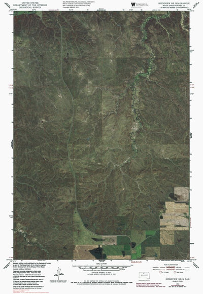 SD-RIDGEVIEW NE: GeoChange 1948-2014 Preview 1