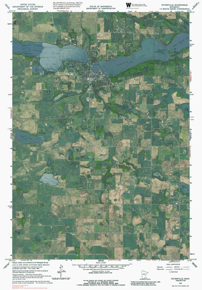 MN-WATERVILLE: GeoChange 1964-2013 Preview 1