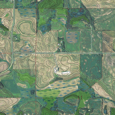 MN-WATERVILLE: GeoChange 1964-2013 Preview 2