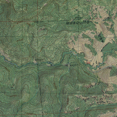 WY-SUGARLOAF MOUNTAIN: GeoChange 1980-2012 Preview 2
