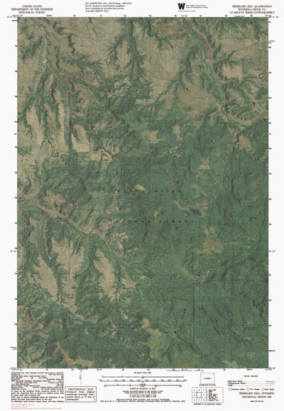 WY-SHERRARD HILL: GeoChange 1980-2012 Preview 1