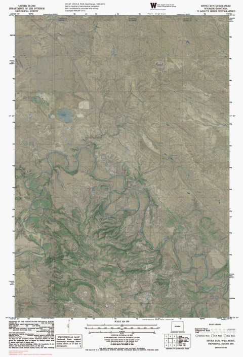 WY-MT-DEVILS RUN: GeoChange 1980-2012 Preview 1