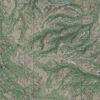 WY-MT-DEVILS RUN: GeoChange 1980-2012 Preview 3