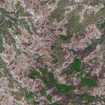 SD-PASS CREEK NW: GeoChange 1948-2014 Preview 3
