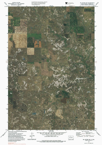 SD-MCINTOSH SW: GeoChange 1972-2014 Preview 1