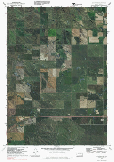 SD-STAMFORD: GeoChange 1971-2014 Preview 1